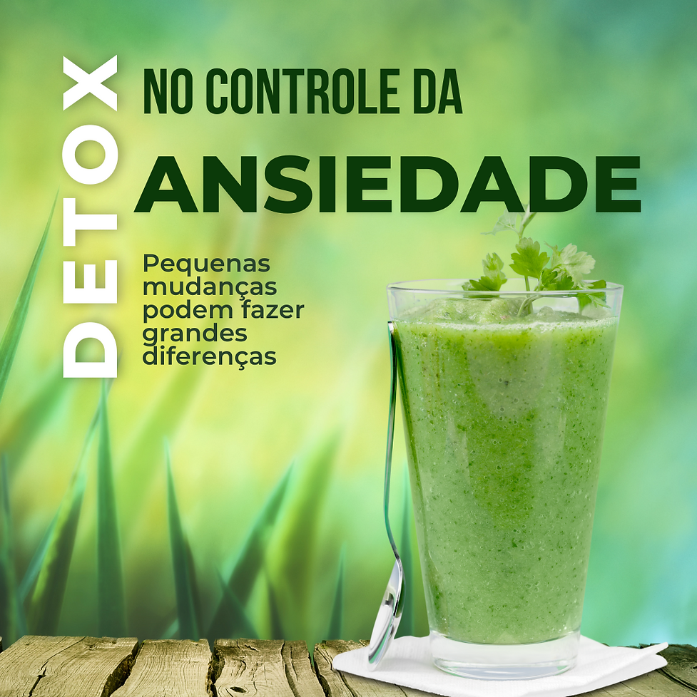 DETOX – No Controle da Ansiedade